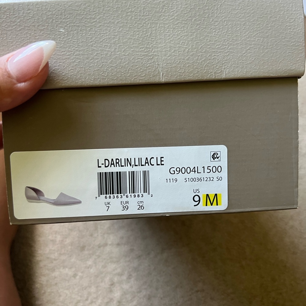 Franco Sarto darlin lilac flats - Picture 6 of 6